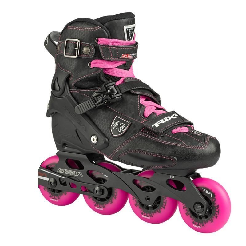 Seba Trix 2 Women Black Pink-37