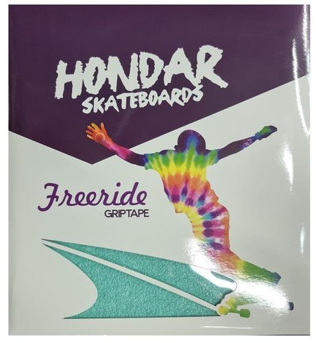 HONDAR FREERIDE GRIPTAPE GREEN TIFFANY 10''X11'' 4 SHEETS
