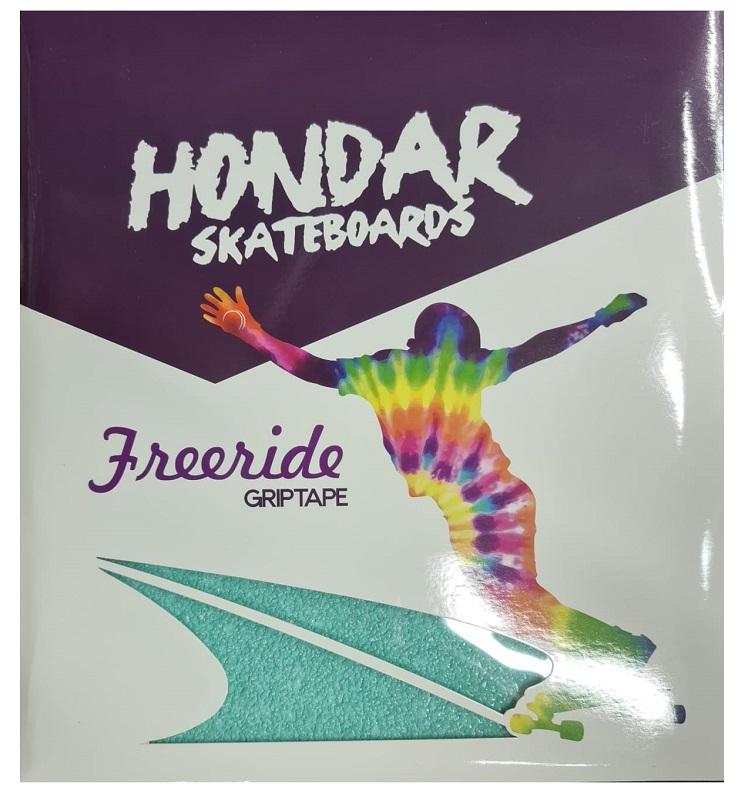 HONDAR FREERIDE GRIPTAPE GREEN TIFFANY 10