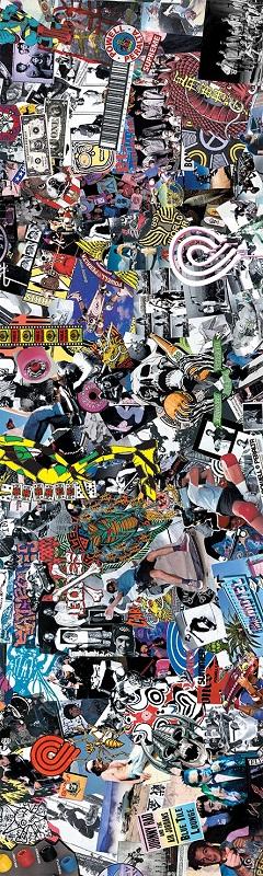 Powell Peralta Grip Tape Sheet 9 x 33 Collage