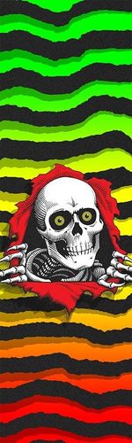 Powell Peralta Grip Tape Sheet 9 x 33 Ripper Fade