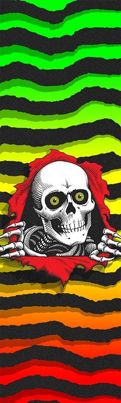 Powell Peralta Grip Tape Sheet 9 x 33 Ripper Fade