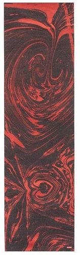 Globe Printed Griptape Red Marble 10x36
