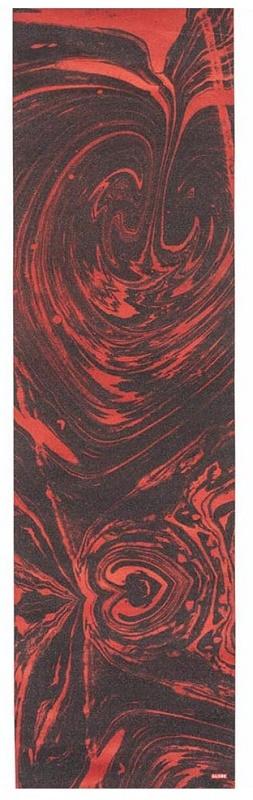 Globe Printed Griptape Red Marble 10x36