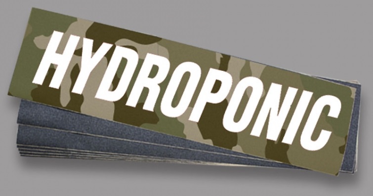 HYDROPONIC GRIPTAPE GREEN CAMO 33 X 9