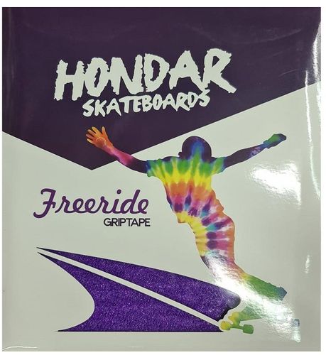 HONDAR FREERIDE GRIPTAPE PURPLE 10''X11'' 4 SHEETS