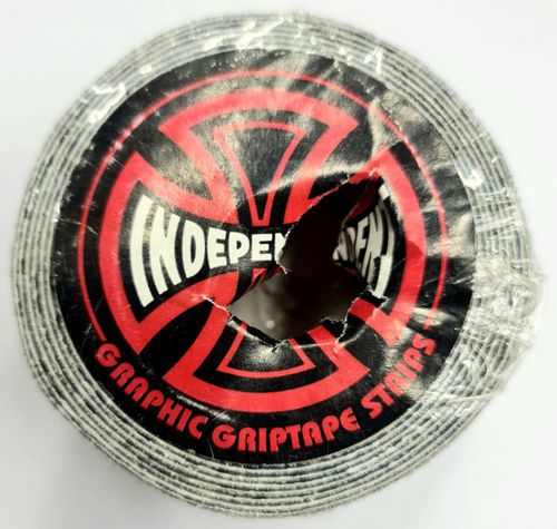 Graphic Skateboard Griptape Strip Roll Independent 2''X96''