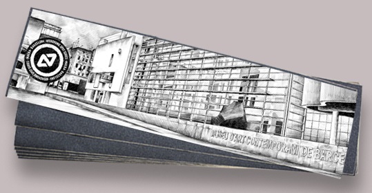 HYDROPONIC GRIPTAPE MACBA 33 X 9