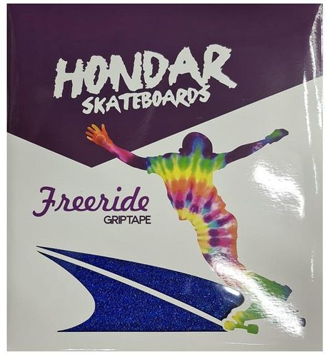 HONDAR FREERIDE GRIPTAPE BLUE 10''X11'' 4 SHEETS
