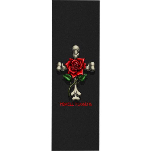 Powell Peralta Rose Cross Grip Tape Sheet 10.5 x 33