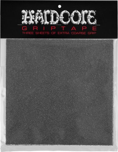 Hardcore Griptape 11 x 11 Three pack
