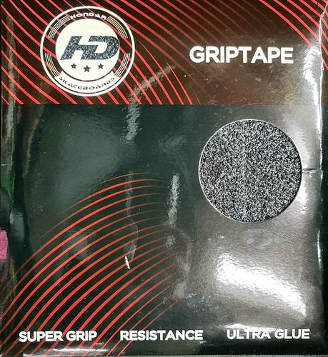 HONDAR SUPER GRIP BLACK 10''X11'' 4 SHEETS