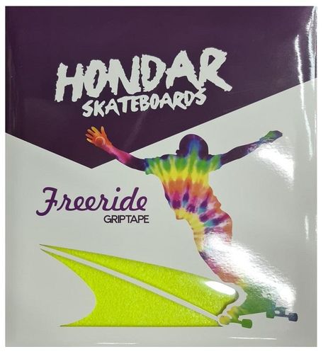 HONDAR FREERIDE GRIPTAPE YELLOW 10''X11'' 4 SHEETS