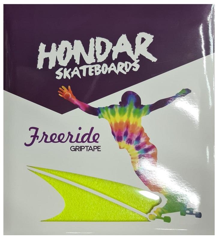 HONDAR FREERIDE GRIPTAPE YELLOW 10