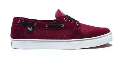 Habitat Charter Burgundy Suede Shoes-11