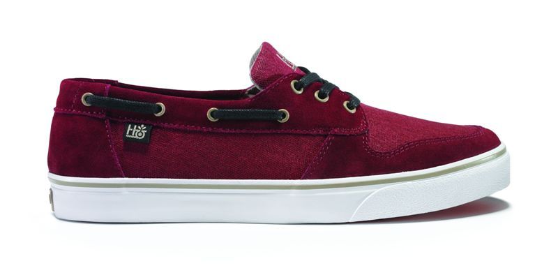 Habitat Charter Burgundy Suede Shoes-10.5
