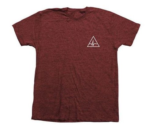 חולצה Habitat X Pink Floyd Baubab Burgundy-S