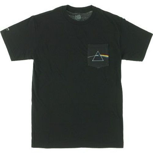 חולצה Habitat X Pink Floyd Dark Side of The Moon Black Pocket-S