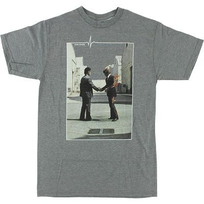 חולצה Habitat X Pink Floyd Wish You Were Here Grey-L