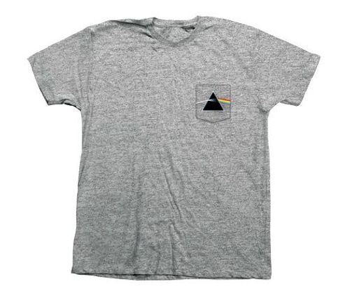 חולצה Habitat X Pink Floyd Dark Side of The Moon Pocket Athletic Grey-L