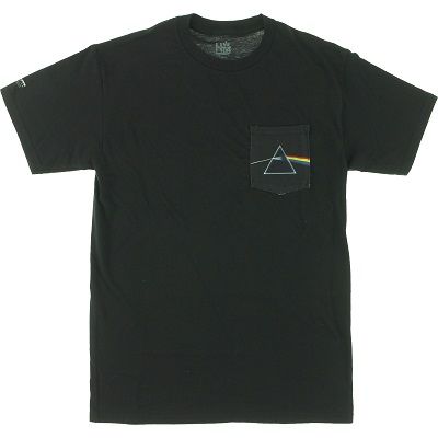 Habitat X Pink Floyd Dark Side of The Moon Black Pocket-M