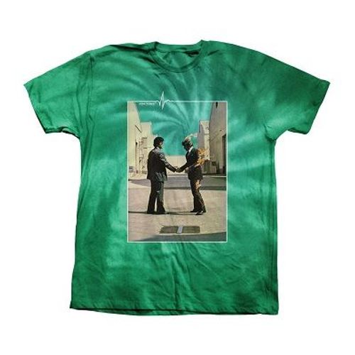 חולצה Habitat X Pink Floyd Wish You Were Here Tie Dye Green-L