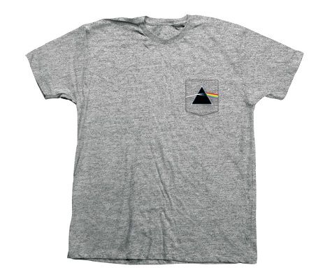 חולצה Habitat X Pink Floyd Dark Side of The Moon Pocket Athletic Grey-M