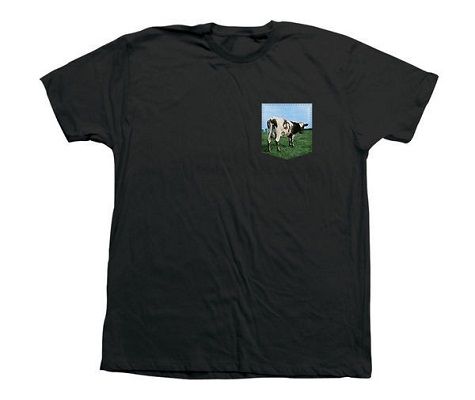 חולצה Habitat X Pink Floyd Atom Heart Mother Pocket Black-S