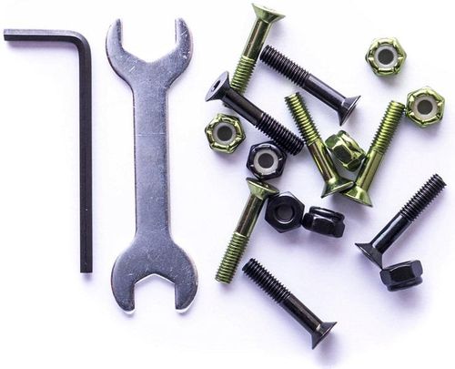 HONDAR ALLEN HARDWARE with TOOLS SET 1'' GREEN