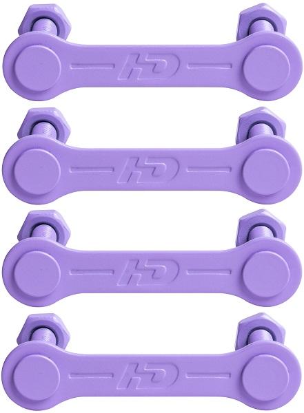 HONDAR Studded Hardware mounting Plates 1.25
