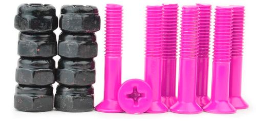 Phillips Hardware 1'' Neon Pink