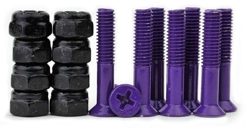 Phillips Hardware 1'' Purple