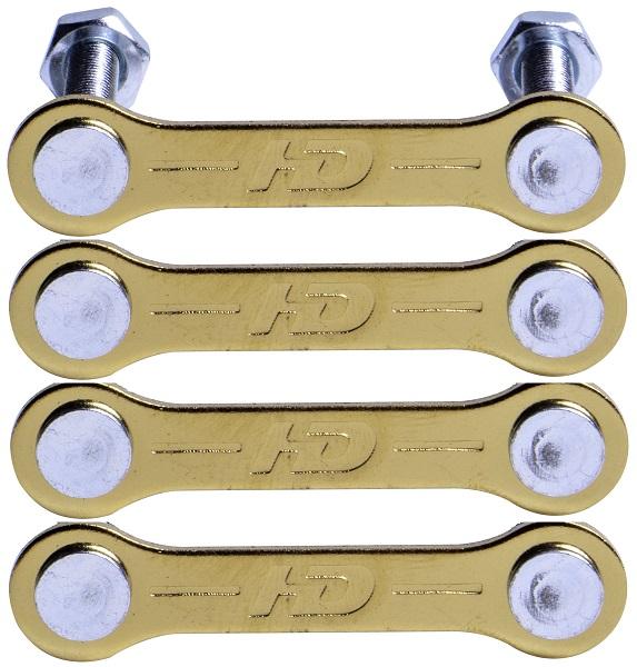 HONDAR Studded Hardware mounting Plates 1.25
