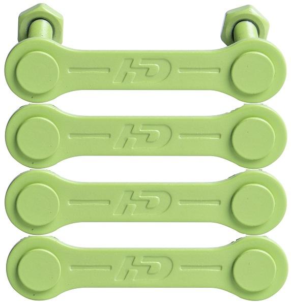 HONDAR Studded Hardware mounting Plates 1.25