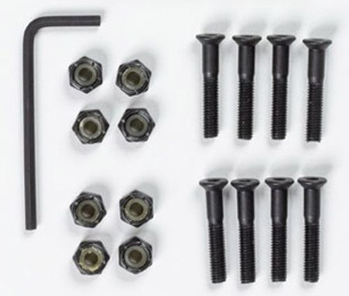 Hydroponic Skateboard Hardware Set Allen 1''