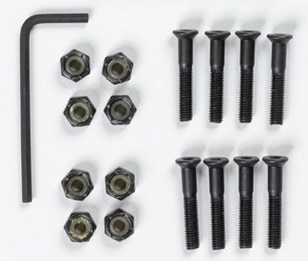 Hydroponic Skateboard Hardware Set Allen 1