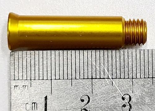 Mogema Axle anodized tight