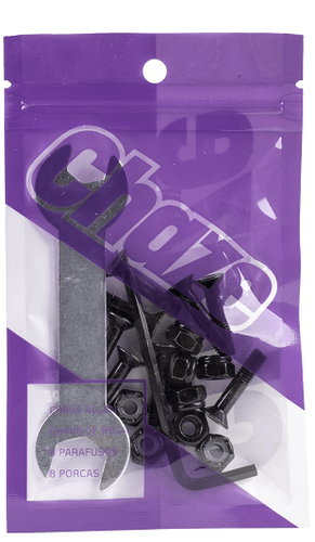 CHAZE HARDWARE with TOOLS BLACK SET 1''