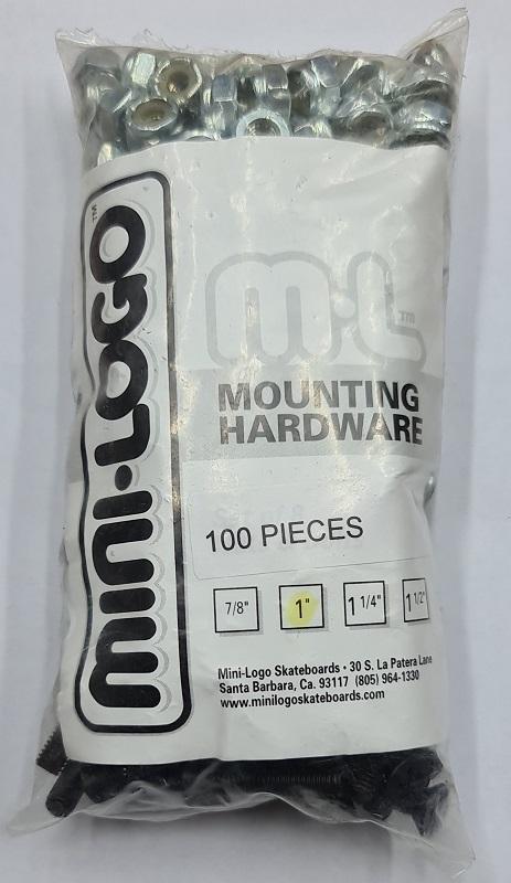 Mini Logo Hardware 100 pcs