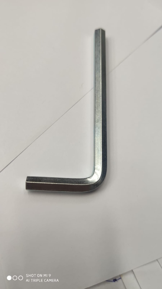Allen key-4mm-silver