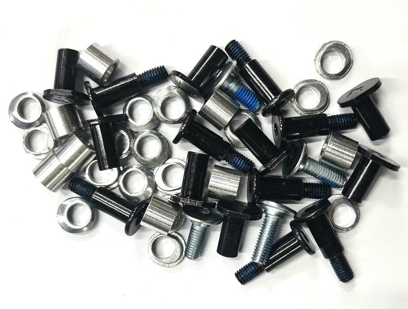 KIZER SLIM LINE AXLES SET