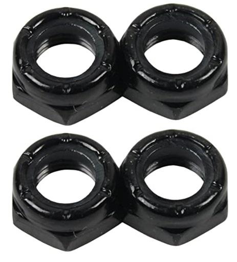 Axle Nuts 5/16 4 set