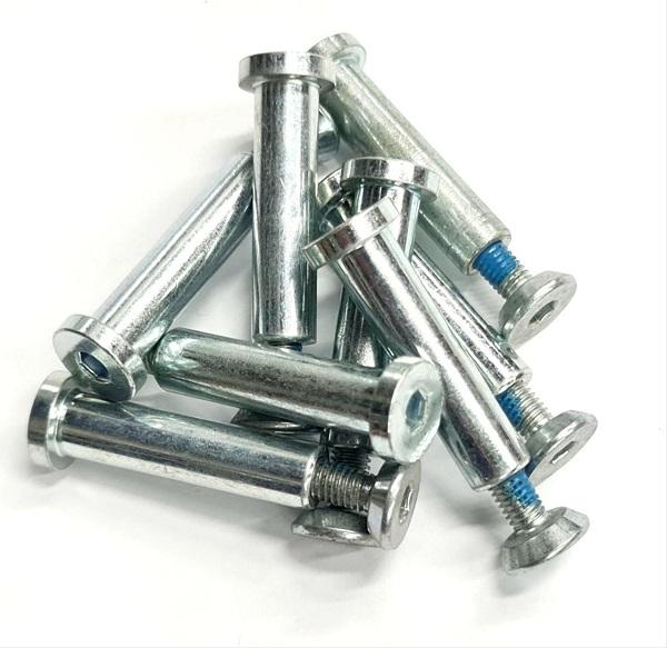 INLINE AXELS 8mm MALE/FEMALE 8PCS SET