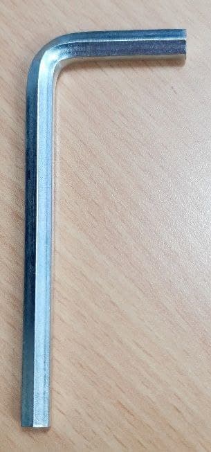 Allen key-6mm-black