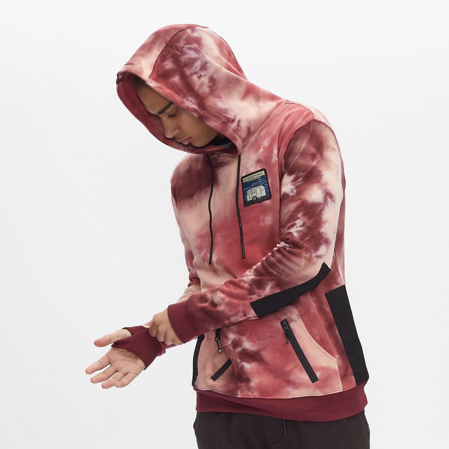 Hydroponic PCH NOMADS HOODIE-M