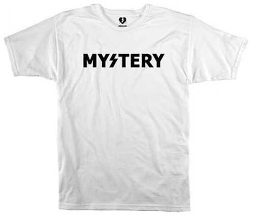 Mystery Logo Tee White