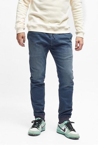 HYDROPONIC PANTS FRONTIER SWEAT DENIM DARK USED DENIM-32