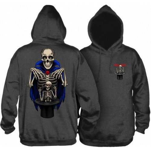 Powell Peralta Pro Blair Magician Hooded Sweatshirt Charcoal-M