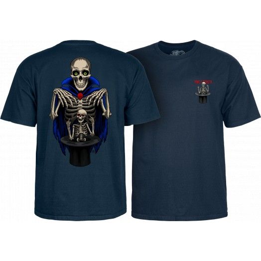 Powell Peralta Blair Magician Navy T-shirt-S