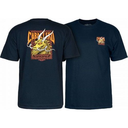Powell Peralta Steve Caballero Street Dragon T-shirt Navy-S